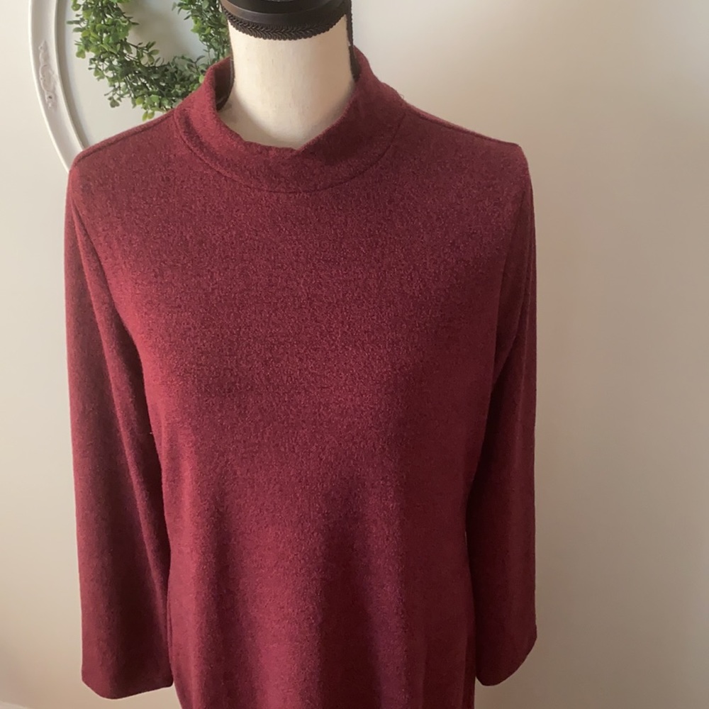 Banana Republic Factory Burgundy Dress